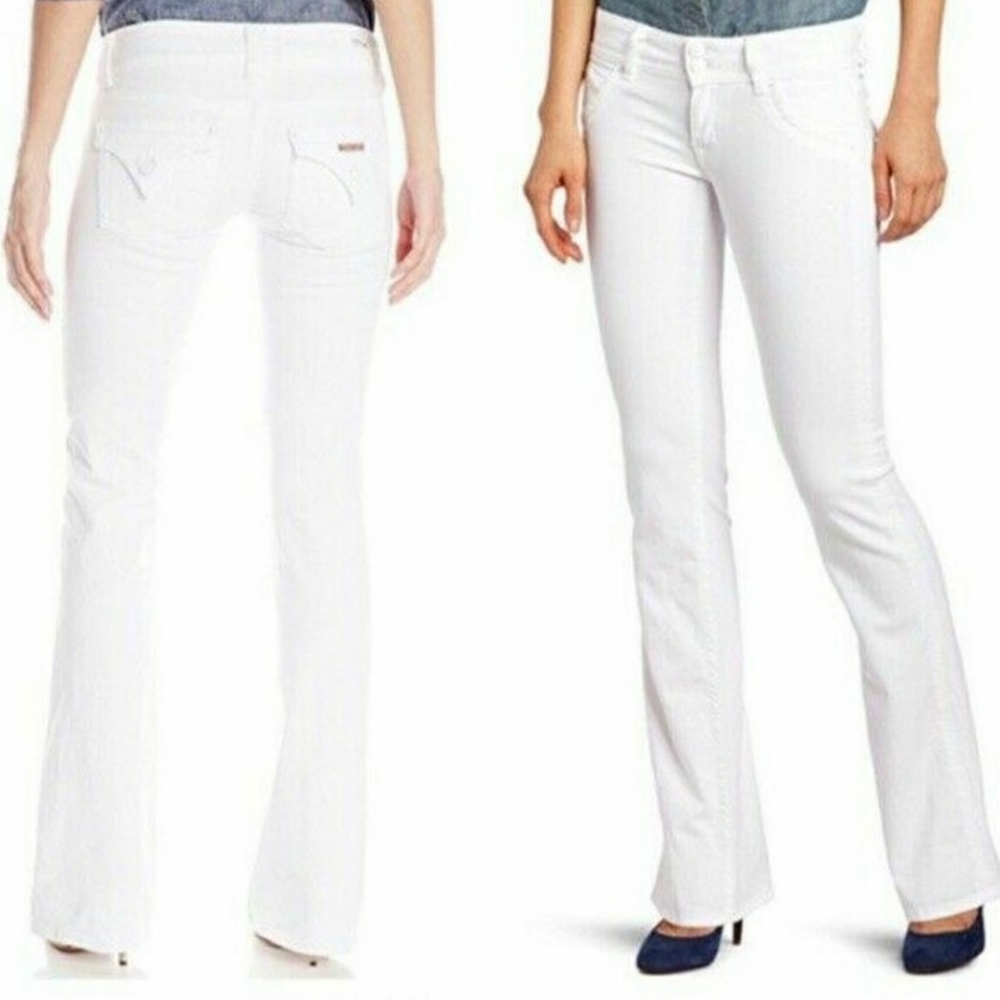 Hudson signature bootcut jeans